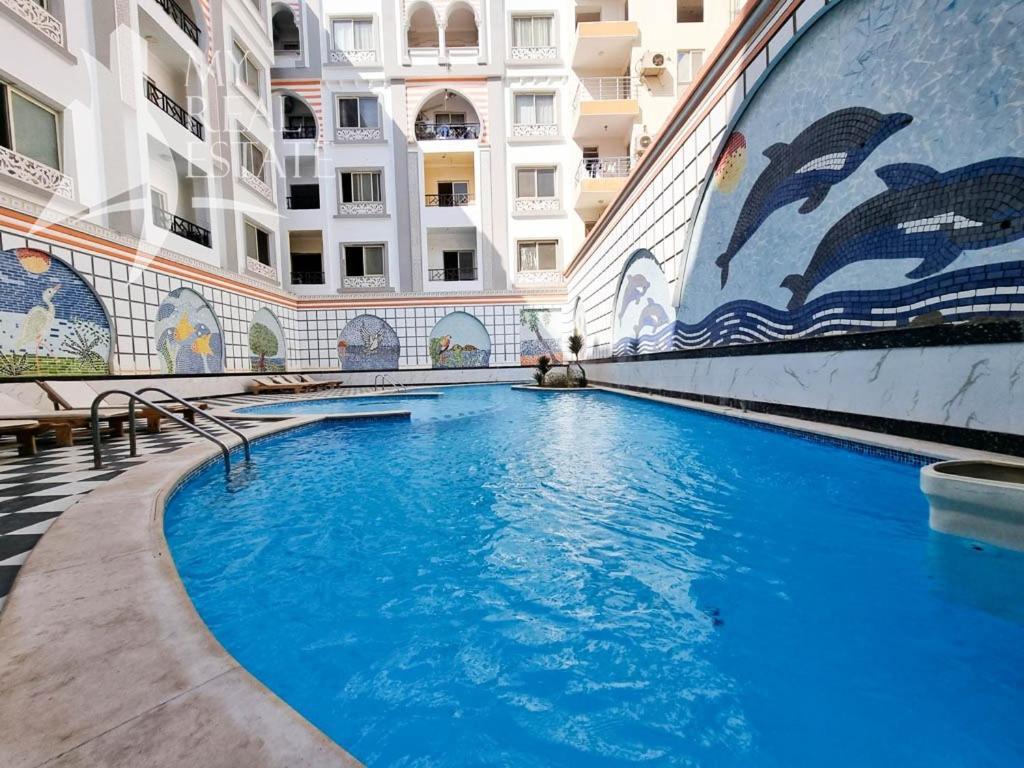 Apartmán One Bedroom With Balcony Wi-fi Downtown Sheraton Plaza 226 Hurghada