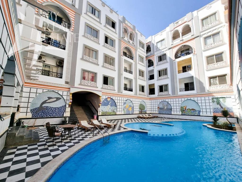 Apartmán One Bedroom With Balcony Wi-fi Downtown Sheraton Plaza 226 Hurghada